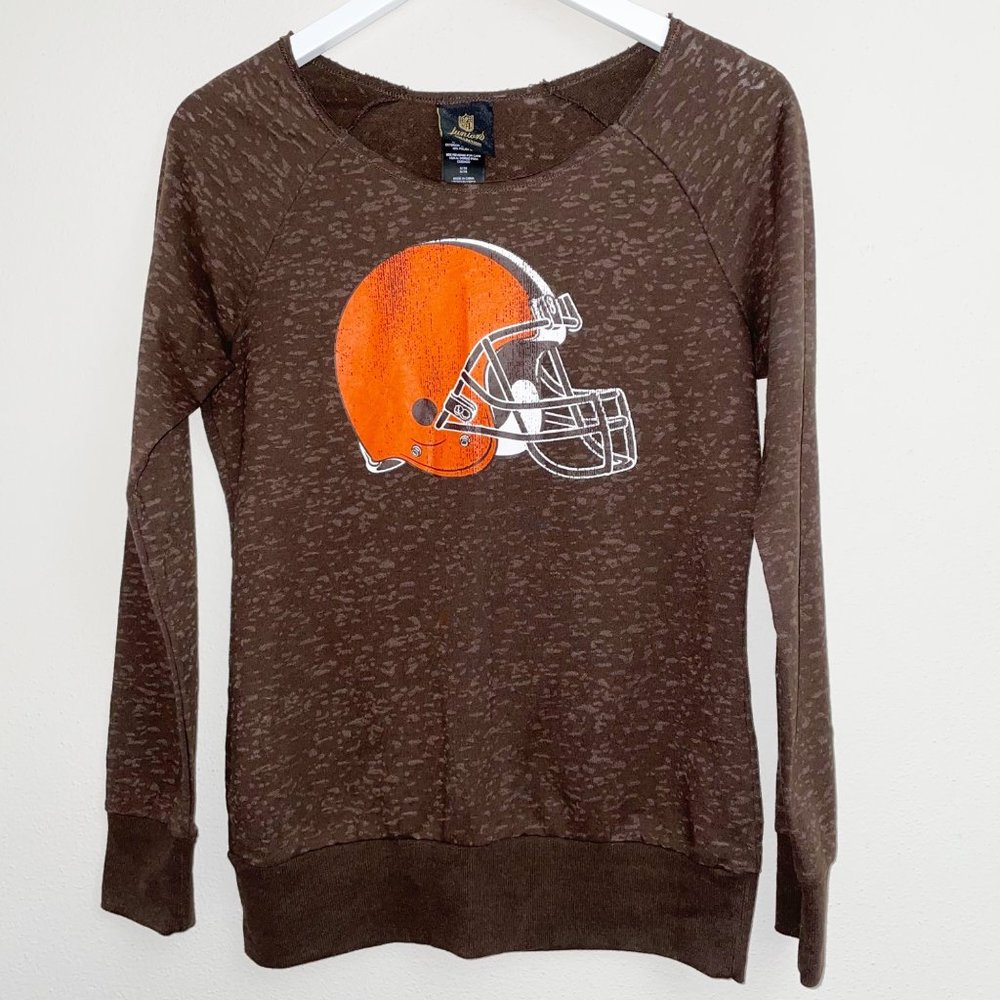 Cleveland Browns Sweatshirt Size M (7/9)